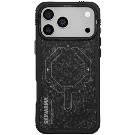 Чохол-накладка Skinarma Vektor (Mag-Charge) для iPhone 17 Pro Max Onyx