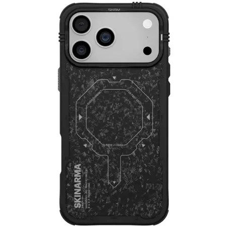 Чохол-накладка Skinarma Vektor (Mag-Charge) для iPhone 17 Pro Max Onyx