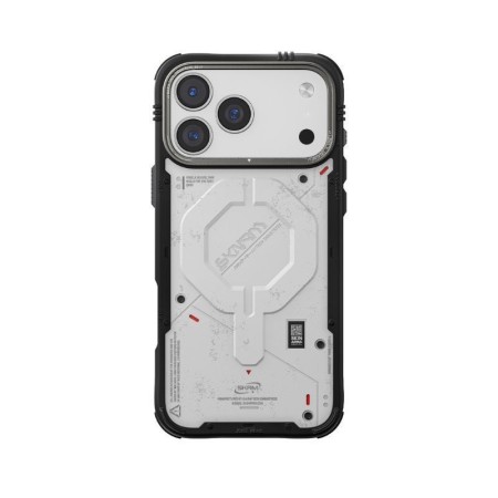 Чохол-накладка Skinarma Vigor (Mag-Charge) для iPhone 17 Pro Fog