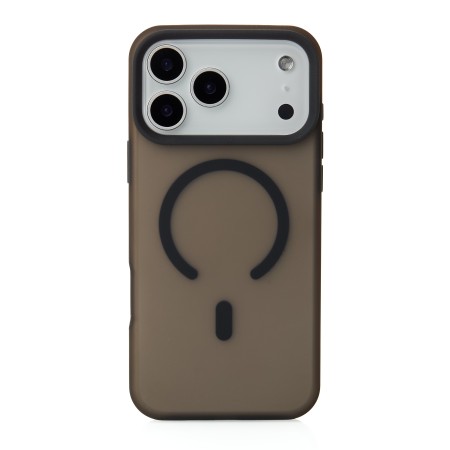 Чохол SOFT MATT with MagSafe для iPhone 17 Pro Max (Black)  у Чернігові
