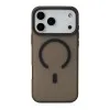 Чохол SOFT MATT with MagSafe для iPhone 17 Pro Max (Black)