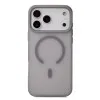 Чохол SOFT MATT with MagSafe для iPhone 17 Pro (Gray)