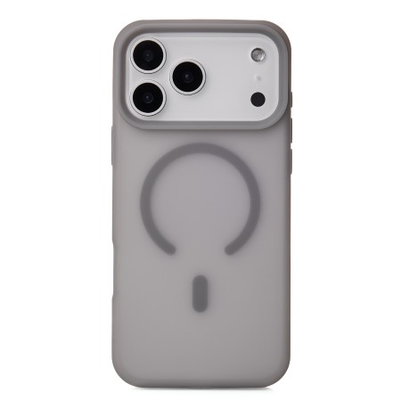 Чохол SOFT MATT with MagSafe для iPhone 17 Pro Max (Gray)  у Чернігові