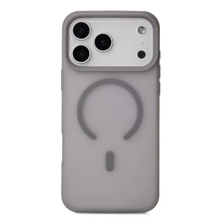 Чохол SOFT MATT with MagSafe для iPhone 17 Pro (Gray)  у Яремче