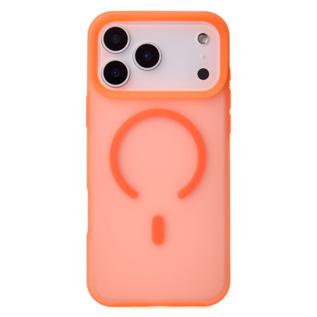 Чохол SOFT MATT with MagSafe для iPhone 17 Pro Max (Orange)