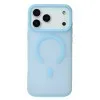 Чохол SOFT MATT with MagSafe для iPhone 17 Pro (Light Blue)
