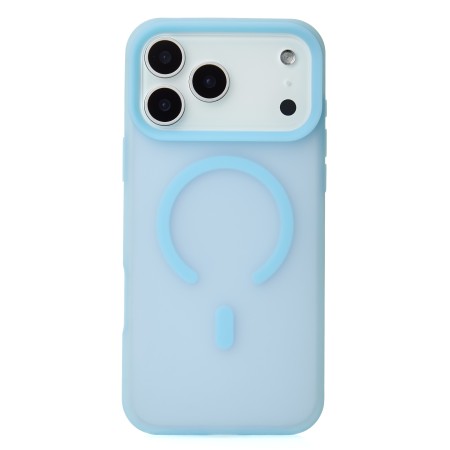 Чохол SOFT MATT with MagSafe для iPhone 17 Pro Max (Light Blue)  у Чернігові