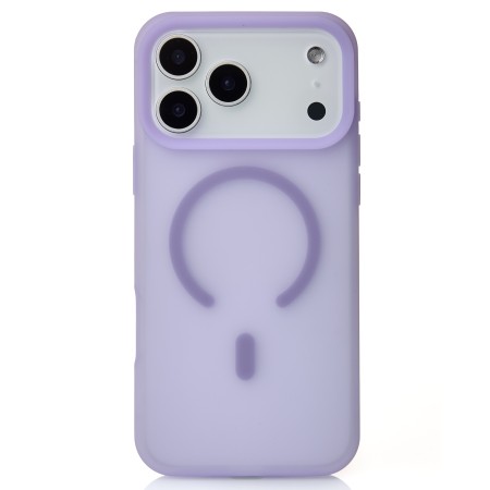 Чохол SOFT MATT with MagSafe для iPhone 17 Pro Max (Pale Purple)  у Чернігові