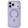 Чохол SOFT MATT with MagSafe для iPhone 17 Pro Max (Pale Purple)