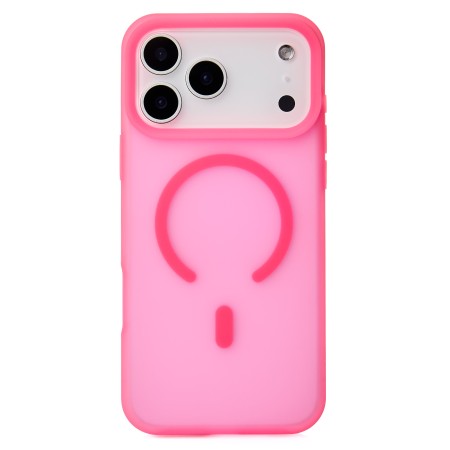 Чохол SOFT MATT with MagSafe для iPhone 17 Pro Max (Rose Red)  у Чернігові