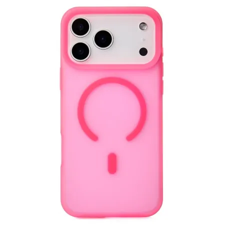 Чохол SOFT MATT with MagSafe для iPhone 17 Pro (Rose Red)