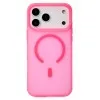Чохол SOFT MATT with MagSafe для iPhone 17 Pro Max (Rose Red)