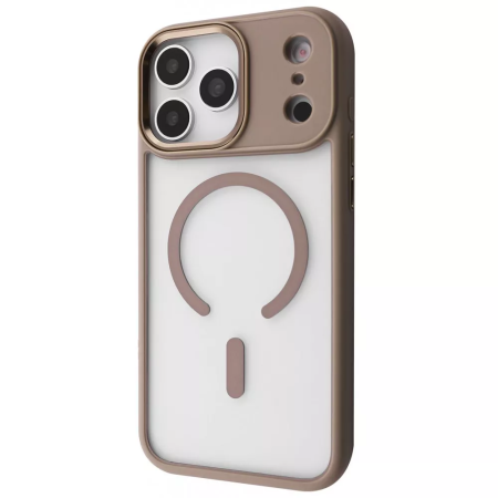 Чохол WAVE Ardor Case with Magnetic Ring iPhone 17 Pro (Brown)