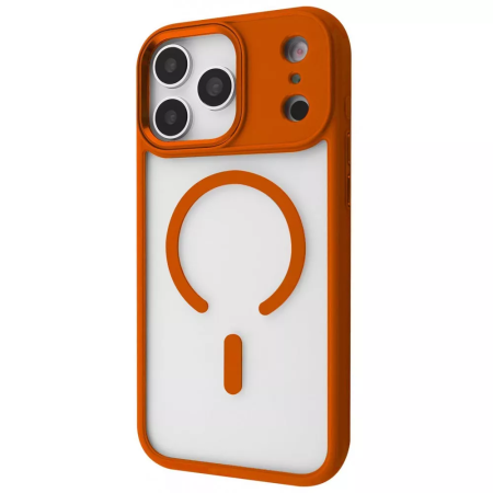 Чохол WAVE Ardor Case with Magnetic Ring iPhone 17 Pro (Cosmic Orange)