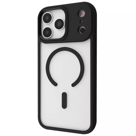 Чохол WAVE Ardor Case with Magnetic Ring iPhone 17 Pro (Black)