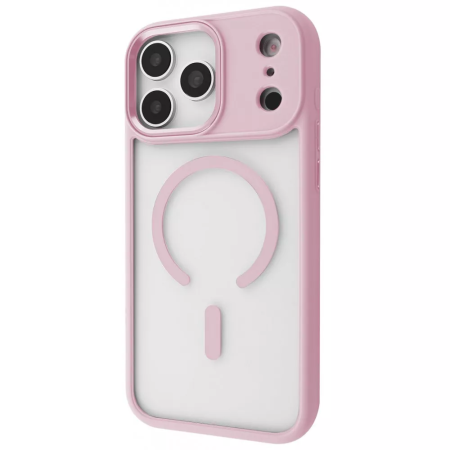 Чохол WAVE Ardor Case with Magnetic Ring iPhone 17 Pro (Pink)