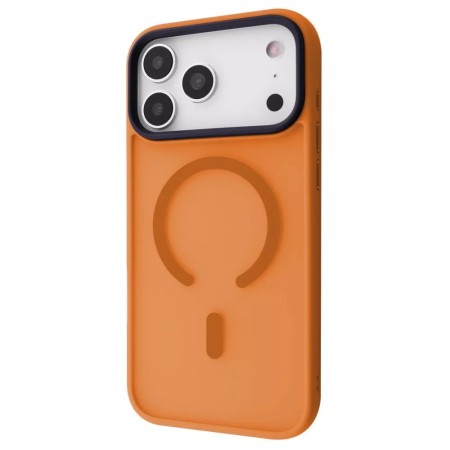 Чохол WAVE Matte Insane Case with MagSafe для Apple iPhone 17 Pro (Cosmic Orange)