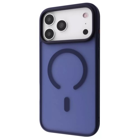 Чохол WAVE Matte Insane Case with MagSafe для Apple iPhone 17 Pro (Midnight Blue)