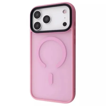 Чохол WAVE Matte Insane Case with MagSafe для Apple iPhone 17 Pro Max (Pink)