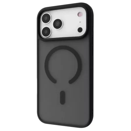 Чохол WAVE Matte Insane Case with MagSafe для Apple iPhone 17 Pro Max (Black)