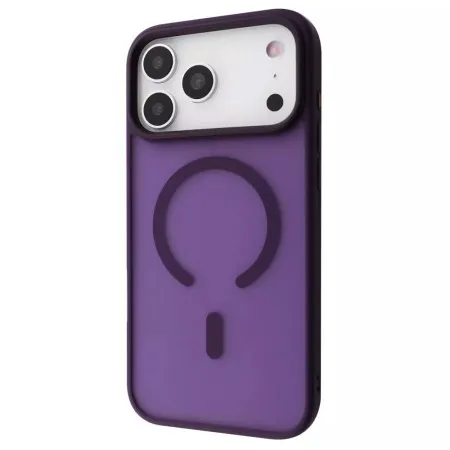 Чохол WAVE Matte Insane Case with MagSafe для Apple iPhone 17 Pro (Deep Purple)
