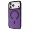 Чохол WAVE Matte Insane Case with MagSafe для Apple iPhone 17 Pro (Deep Purple)  у Яремче