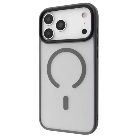 Чохол WAVE Matte Insane Case with MagSafe для Apple iPhone 17 Pro Max (Gray)