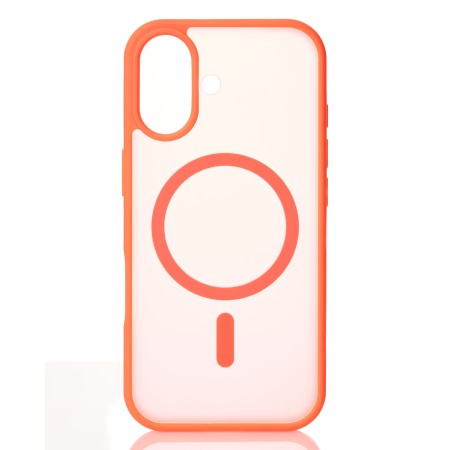 Чохол MATTE with MagSafe для iPhone 17 (Orange)