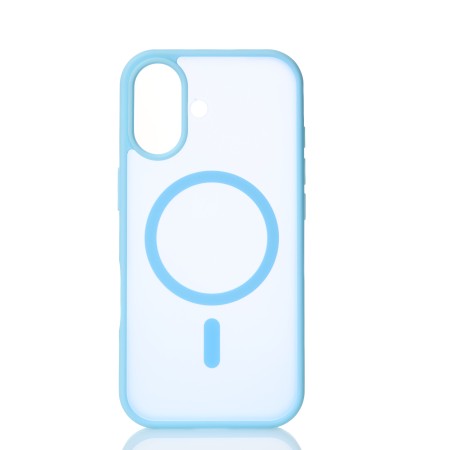 Чохол MATTE with MagSafe для iPhone 17 (Light Blue)