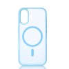 Чохол MATTE with MagSafe для iPhone 17 (Light Blue)  в Івано-Франківську
