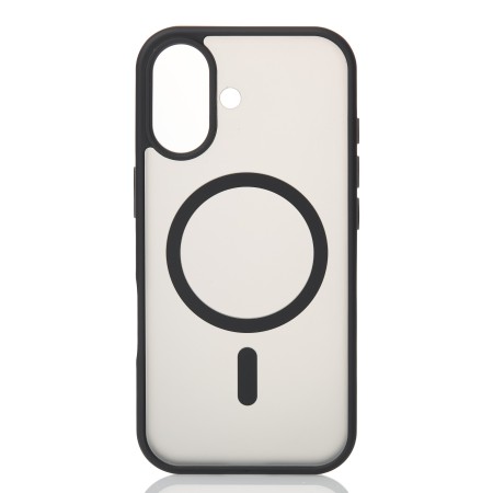 Чохол MATTE with MagSafe для iPhone 17 (Black)