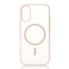 Чохол MATTE with MagSafe для iPhone 17 (Antique White)