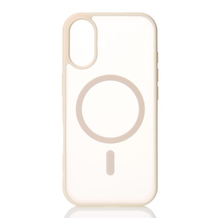 Чохол MATTE with MagSafe для iPhone 17 (Antique White)