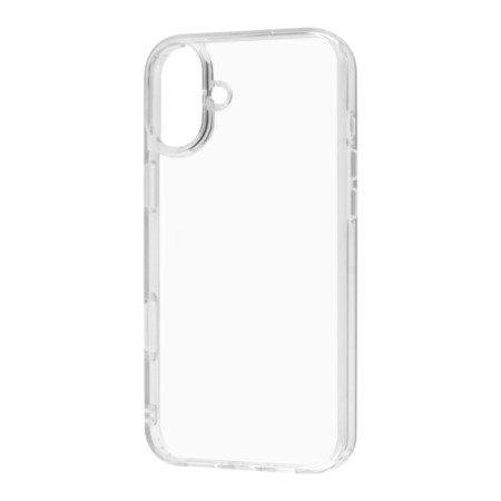 Чохол Fibra Crystal Case для Apple iPhone 17 (Прозорий)