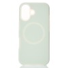 Чохол Liquid Silicone Full with MagSafe для Apple iPhone 17 (Mint)  у Житомирі