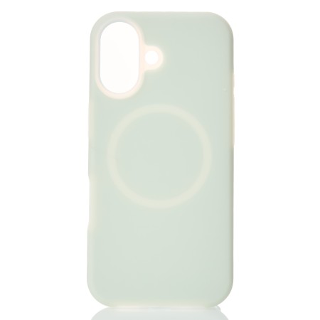 Чохол Liquid Silicone Full with MagSafe для Apple iPhone 17 (Mint)