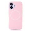 Чохол Liquid Silicone Full with MagSafe для Apple iPhone 17 (Pink)  в Івано-Франківську