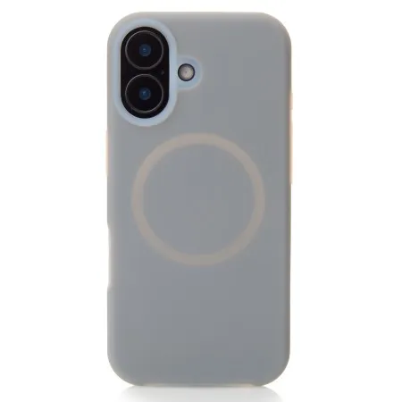 Чохол Liquid Silicone Full with MagSafe для Apple iPhone 17 (Stone Gray)  у Микуличині