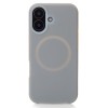 Чохол Liquid Silicone Full with MagSafe для Apple iPhone 17 (Stone Gray)  в Івано-Франківську