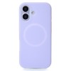 Чохол Liquid Silicone Full with MagSafe для Apple iPhone 17 (Violet)  у Житомирі
