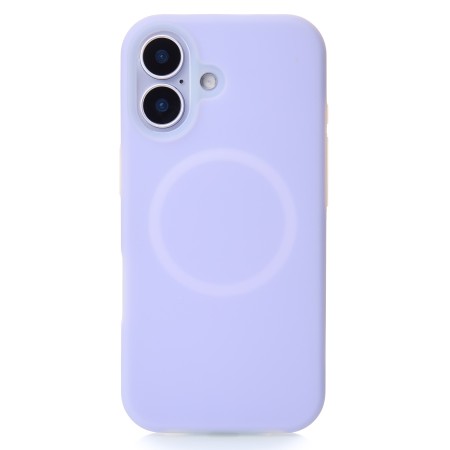 Чохол Liquid Silicone Full with MagSafe для Apple iPhone 17 (Violet)  у Житомирі