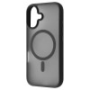 Чохол WAVE Matte Insane Case with MagSafe для Apple iPhone 17 (Black)  в Івано-Франківську