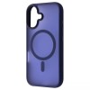Чохол WAVE Matte Insane Case with MagSafe для Apple iPhone 17 (Midnight Blue)  у Житомирі