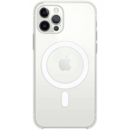 Чохол Clear Case with MagSafe для iPhone 11 Pro Max (Прозорий)