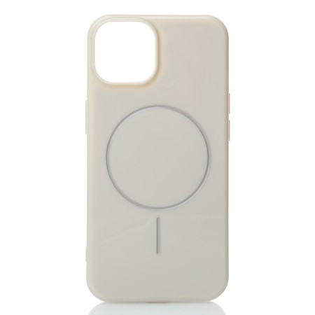 Чохол Silicone Beats Case with MagSafe для Apple iPhone 11 Pro Max (Natural Titanium)