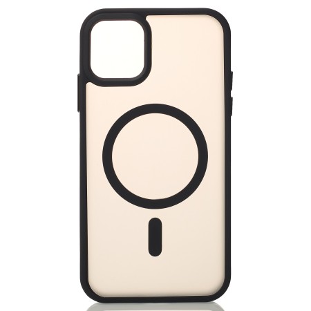 Чохол MATTE with MagSafe для iPhone 11 (Black)
