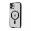 Чохол Metal Matte Case with MagSafe для iPhone 11 (Black)