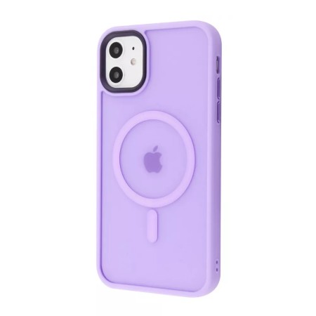 Чохол WAVE Matte Insane Case with MagSafe для Apple iPhone 11 (Light Purple)