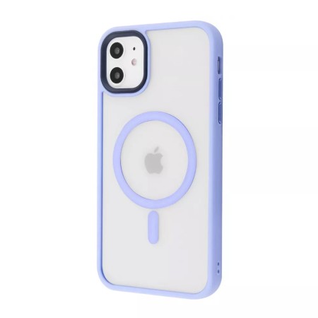 Чохол WAVE Matte Insane Case with MagSafe для Apple iPhone 11 (Ultramarine)