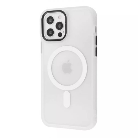 Чохол WAVE Ardor Case with MagSafe для Apple iPhone 12/12 Pro (White)